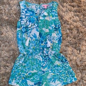Lily Pulitzer Romper